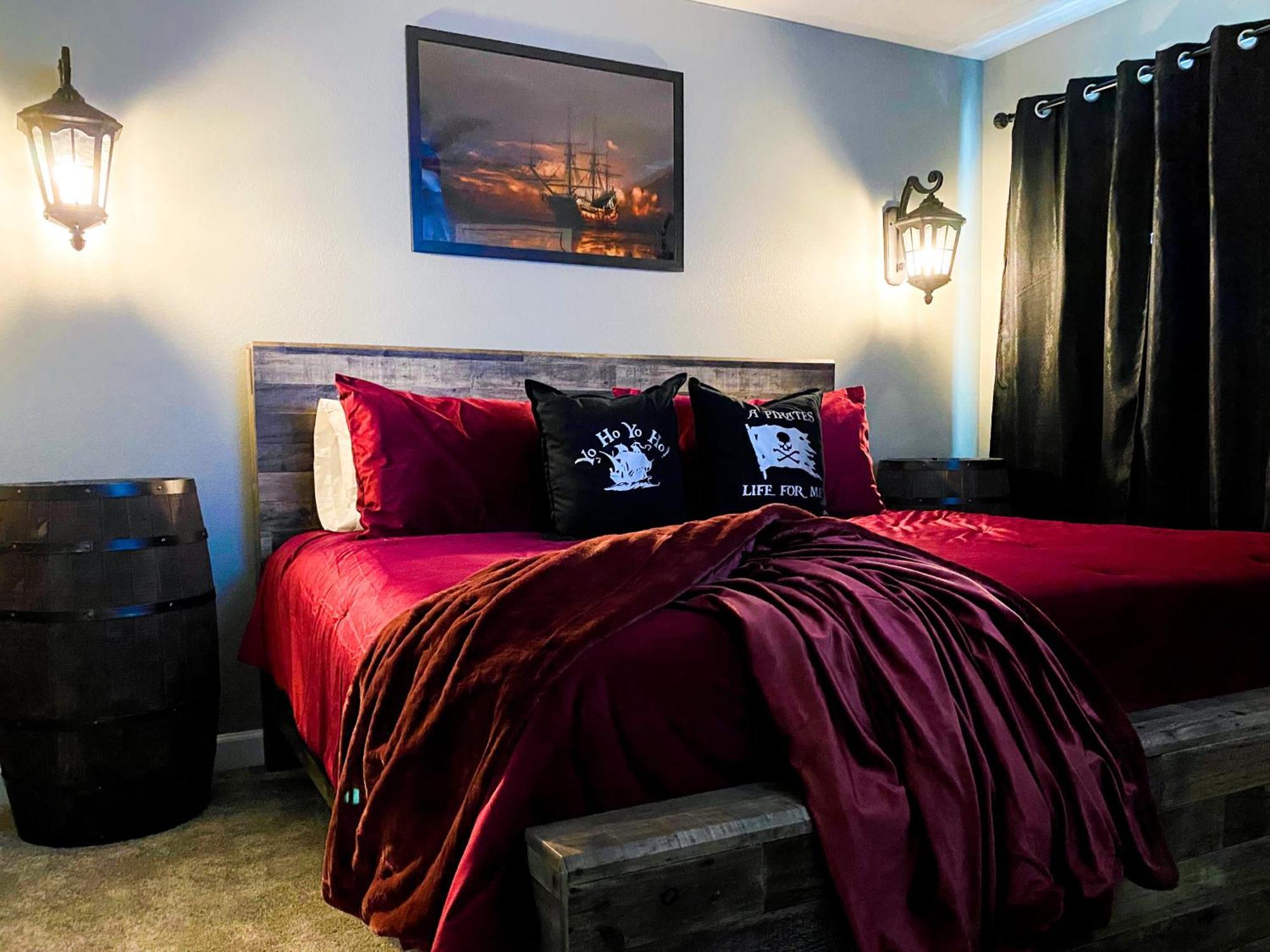 Magical Family Vacation Home Near Disney World At Storey Lake, Star Wars Gameroom, Pool, Theater, Mickey Slide, Sleeps Up To 28 Kissimmee Zewnętrze zdjęcie