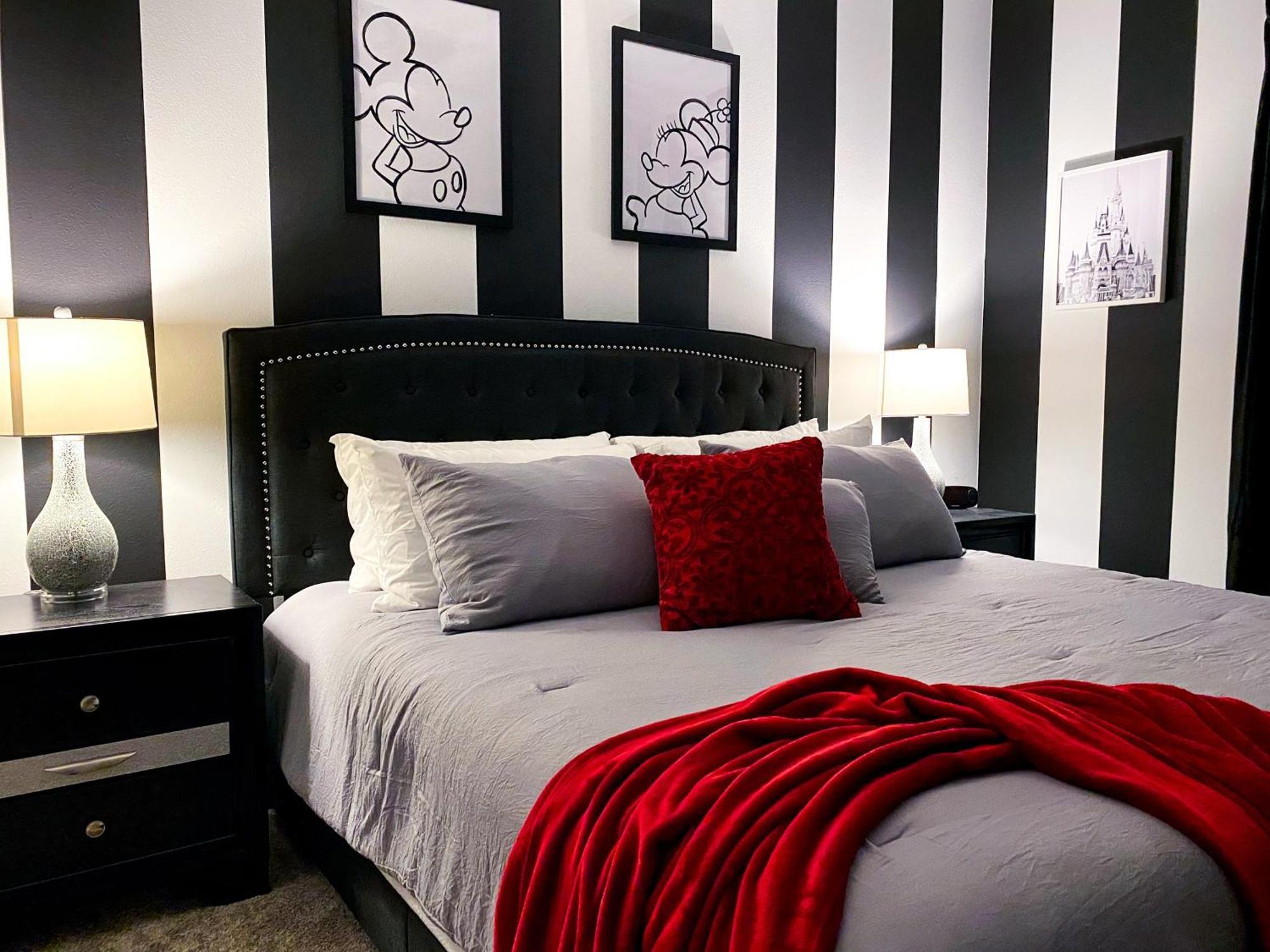 Magical Family Vacation Home Near Disney World At Storey Lake, Star Wars Gameroom, Pool, Theater, Mickey Slide, Sleeps Up To 28 Kissimmee Zewnętrze zdjęcie