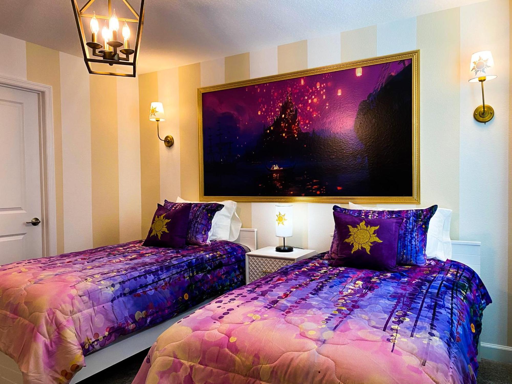 Magical Family Vacation Home Near Disney World At Storey Lake, Star Wars Gameroom, Pool, Theater, Mickey Slide, Sleeps Up To 28 Kissimmee Zewnętrze zdjęcie