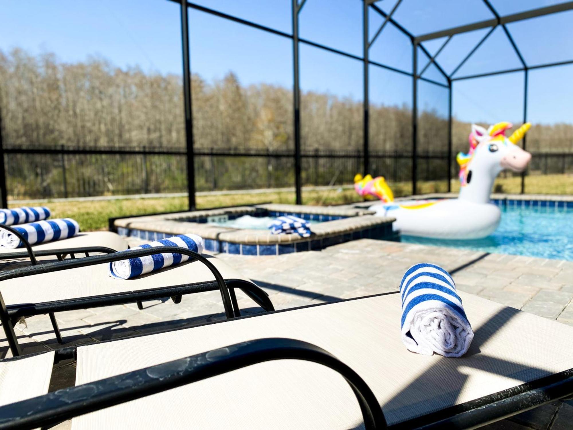 Magical Family Vacation Home Near Disney World At Storey Lake, Star Wars Gameroom, Pool, Theater, Mickey Slide, Sleeps Up To 28 Kissimmee Zewnętrze zdjęcie