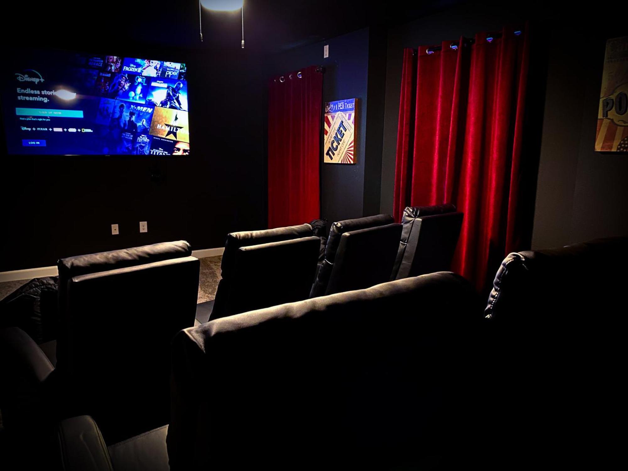 Magical Family Vacation Home Near Disney World At Storey Lake, Star Wars Gameroom, Pool, Theater, Mickey Slide, Sleeps Up To 28 Kissimmee Zewnętrze zdjęcie