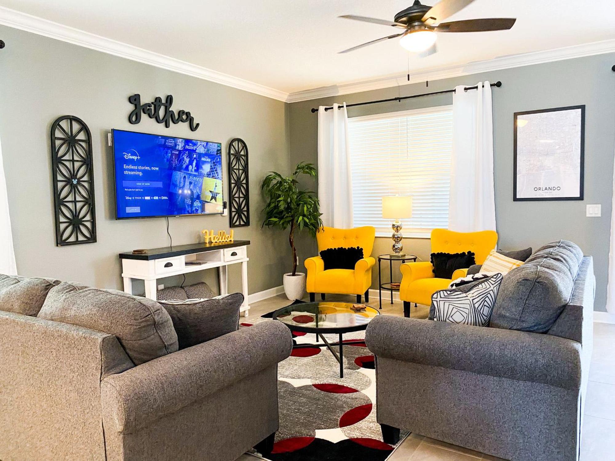 Magical Family Vacation Home Near Disney World At Storey Lake, Star Wars Gameroom, Pool, Theater, Mickey Slide, Sleeps Up To 28 Kissimmee Zewnętrze zdjęcie