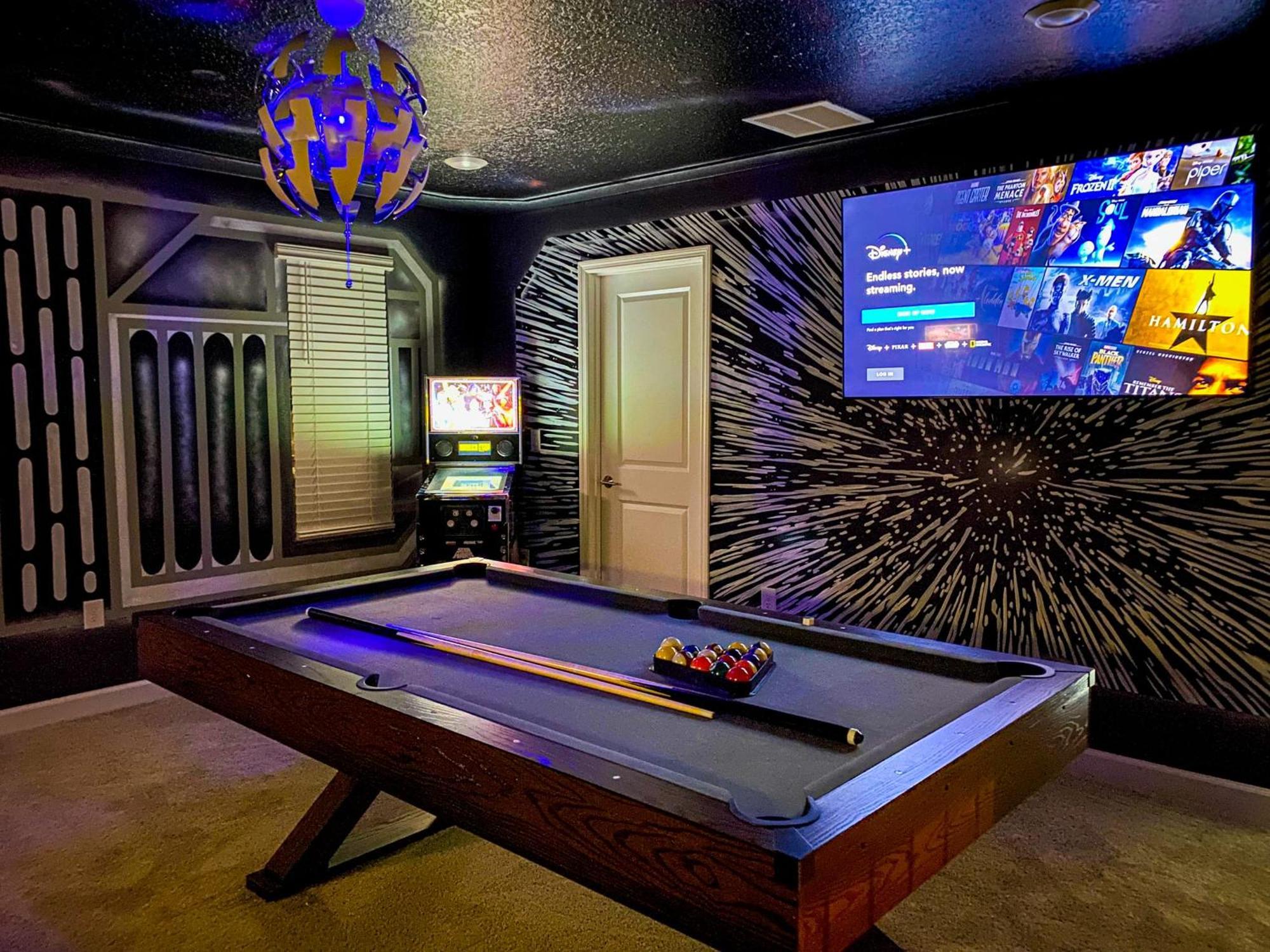 Magical Family Vacation Home Near Disney World At Storey Lake, Star Wars Gameroom, Pool, Theater, Mickey Slide, Sleeps Up To 28 Kissimmee Zewnętrze zdjęcie