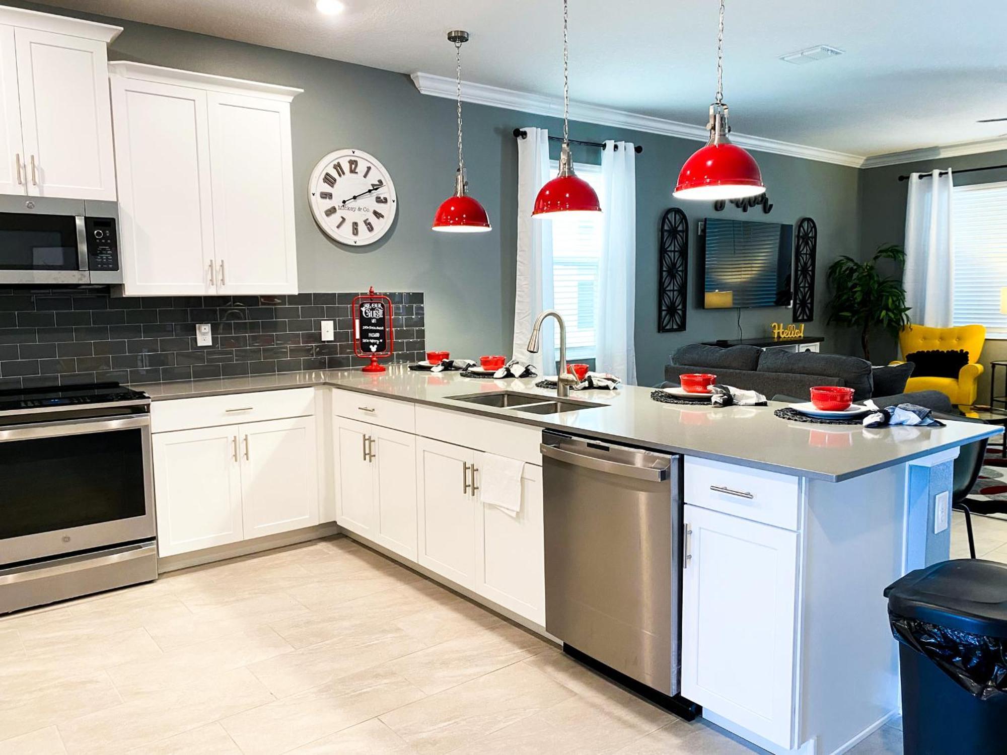 Magical Family Vacation Home Near Disney World At Storey Lake, Star Wars Gameroom, Pool, Theater, Mickey Slide, Sleeps Up To 28 Kissimmee Zewnętrze zdjęcie