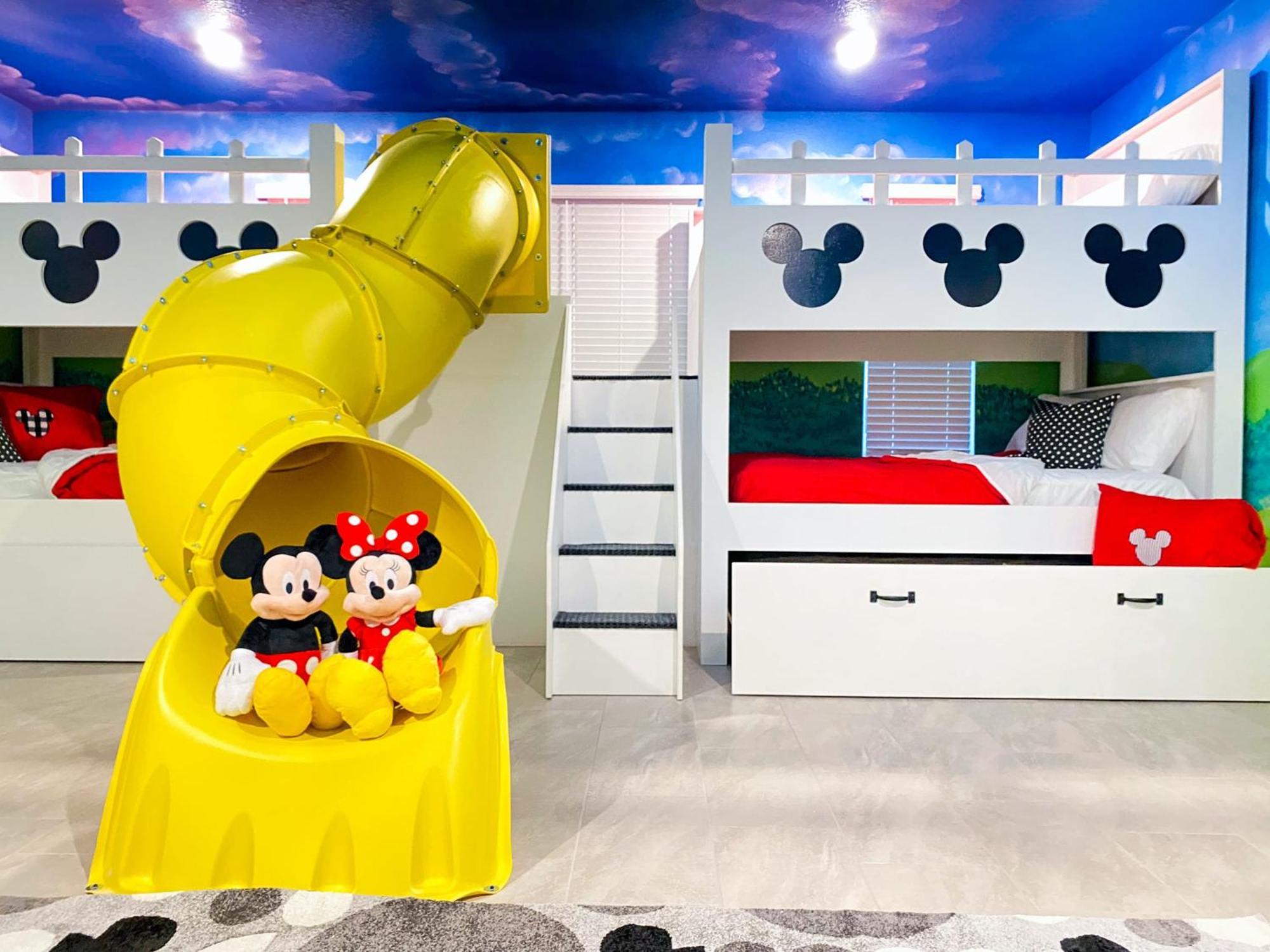 Magical Family Vacation Home Near Disney World At Storey Lake, Star Wars Gameroom, Pool, Theater, Mickey Slide, Sleeps Up To 28 Kissimmee Zewnętrze zdjęcie