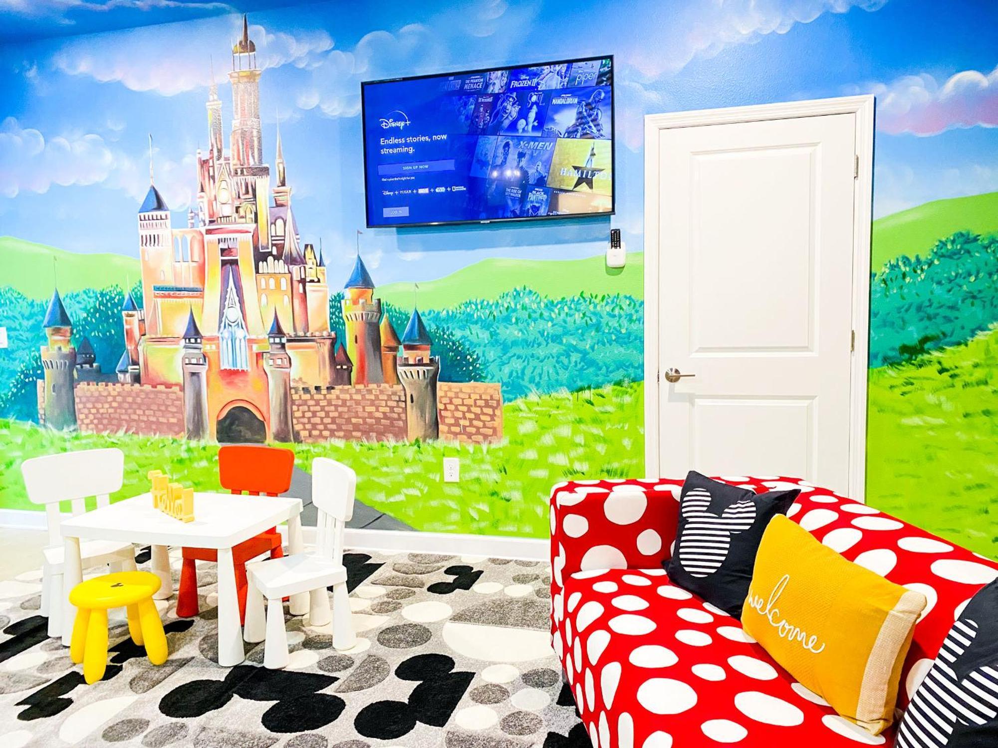 Magical Family Vacation Home Near Disney World At Storey Lake, Star Wars Gameroom, Pool, Theater, Mickey Slide, Sleeps Up To 28 Kissimmee Zewnętrze zdjęcie