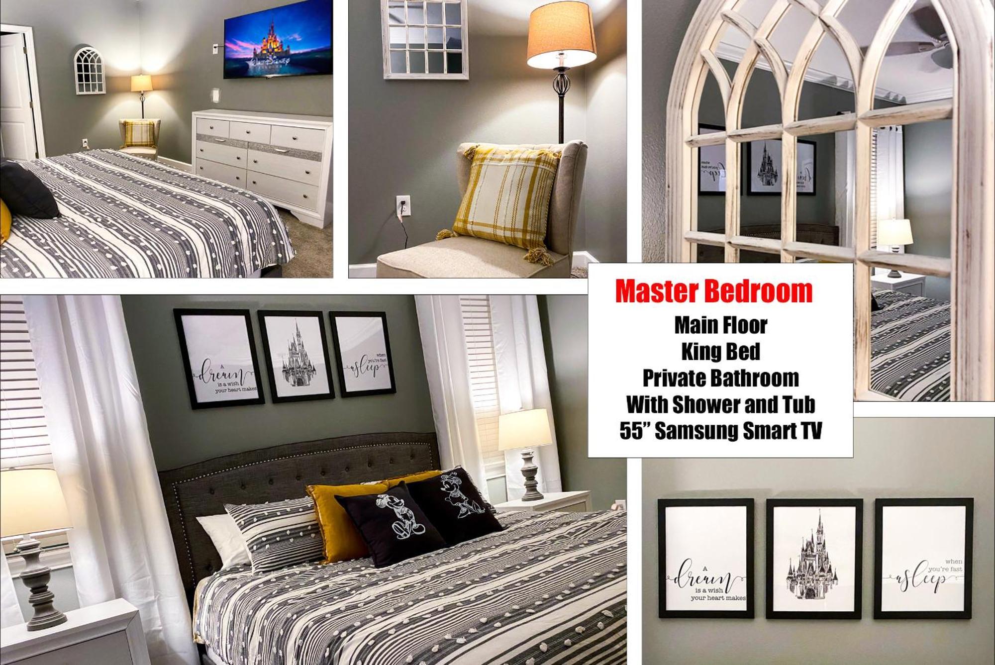 Magical Family Vacation Home Near Disney World At Storey Lake, Star Wars Gameroom, Pool, Theater, Mickey Slide, Sleeps Up To 28 Kissimmee Zewnętrze zdjęcie