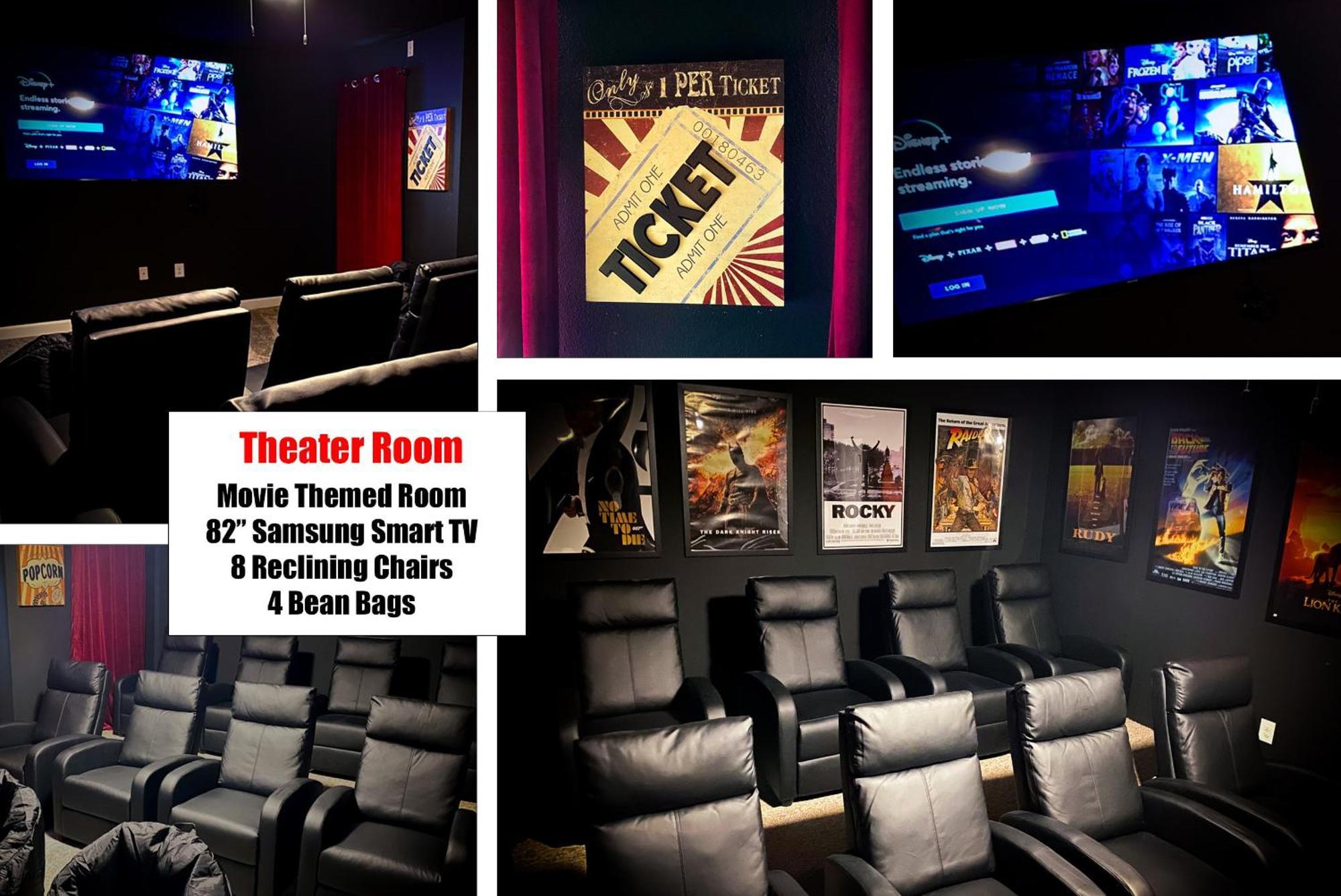 Magical Family Vacation Home Near Disney World At Storey Lake, Star Wars Gameroom, Pool, Theater, Mickey Slide, Sleeps Up To 28 Kissimmee Zewnętrze zdjęcie